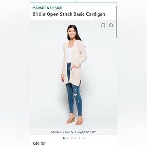 Stitch Fix Market and Spruce Cardigan